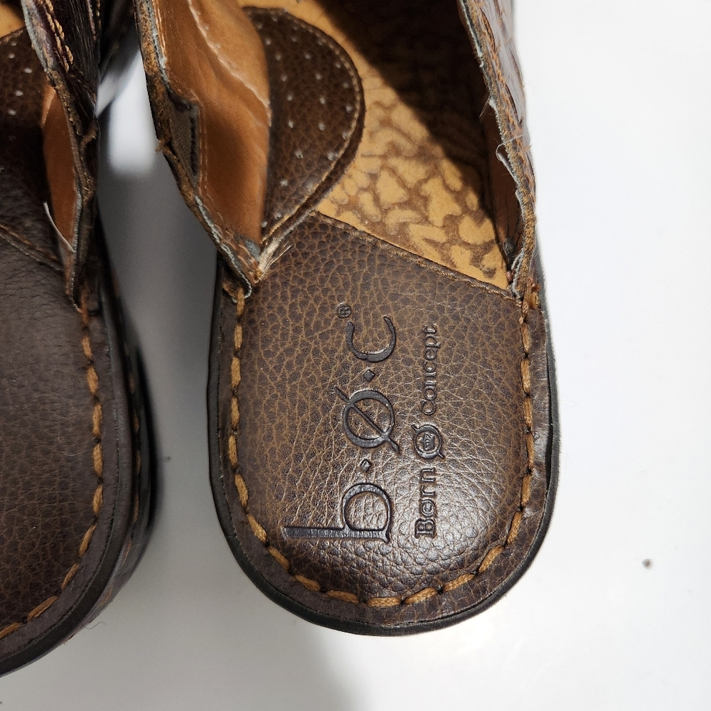 BOC BORN Clogs - Picture 6 of 7